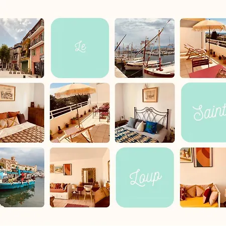 Le Saint Loup Apartment La Ciotat Exterior photo